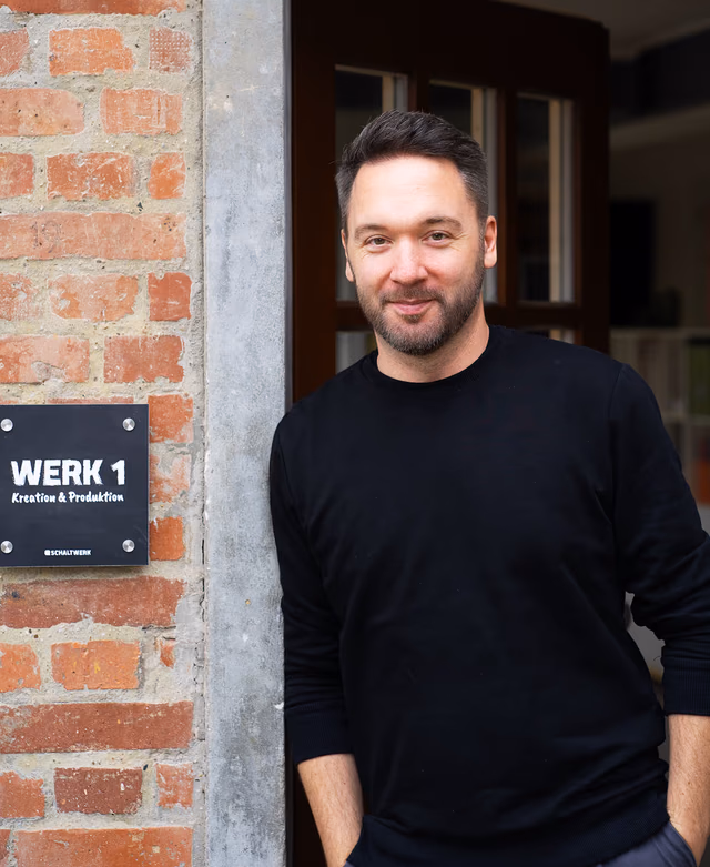 Denis, ein Projektmanager von Schaltwerk Digital