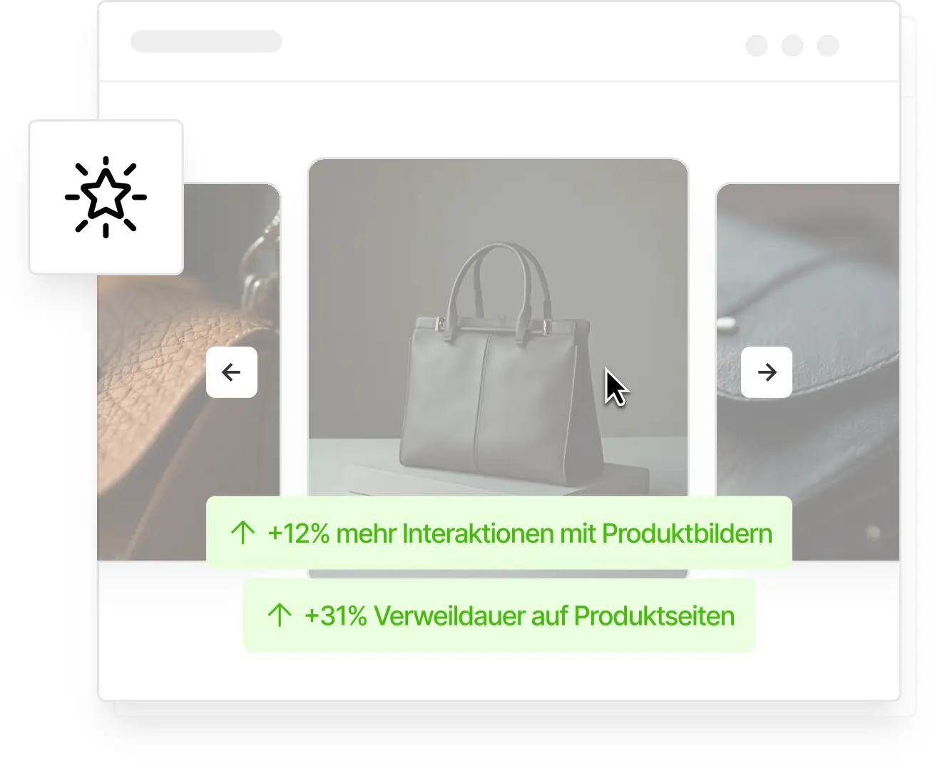 Grafik: Perfekte Produktinszenierung